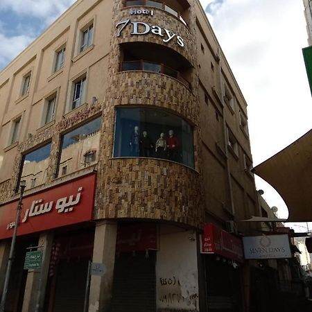 Seven7Days Hotel Akaba Kültér fotó