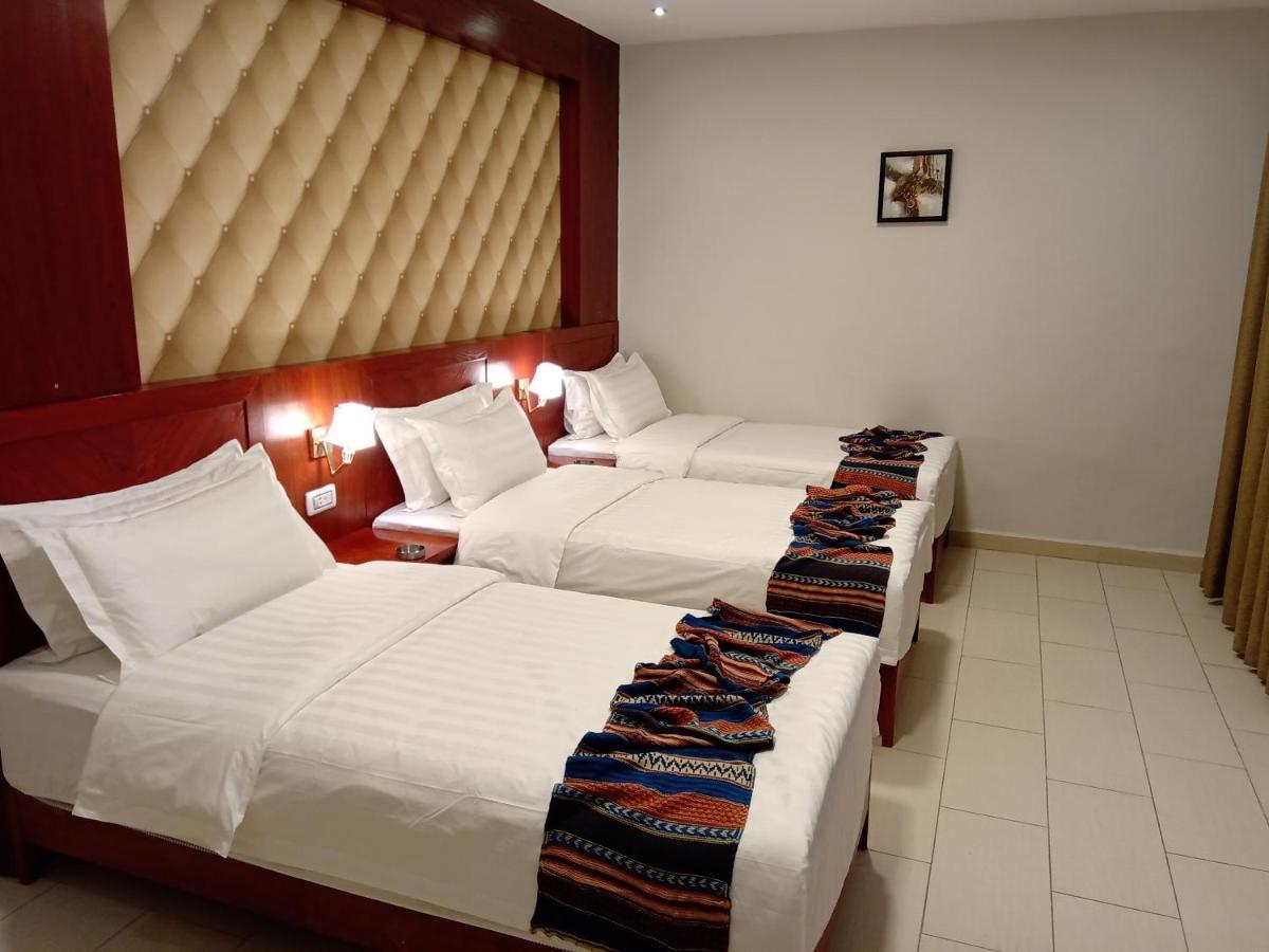 Seven7Days Hotel Akaba Kültér fotó